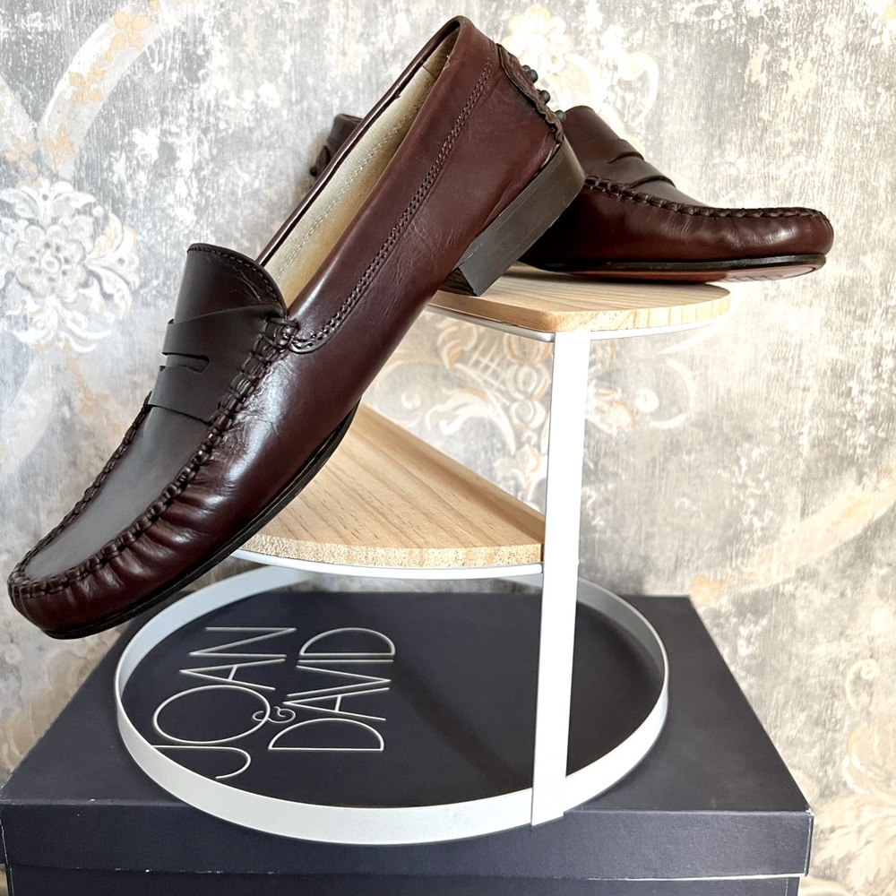 Joan and David Penny Loafers